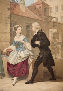 Primeras impresiones, 1851 de George Baxter